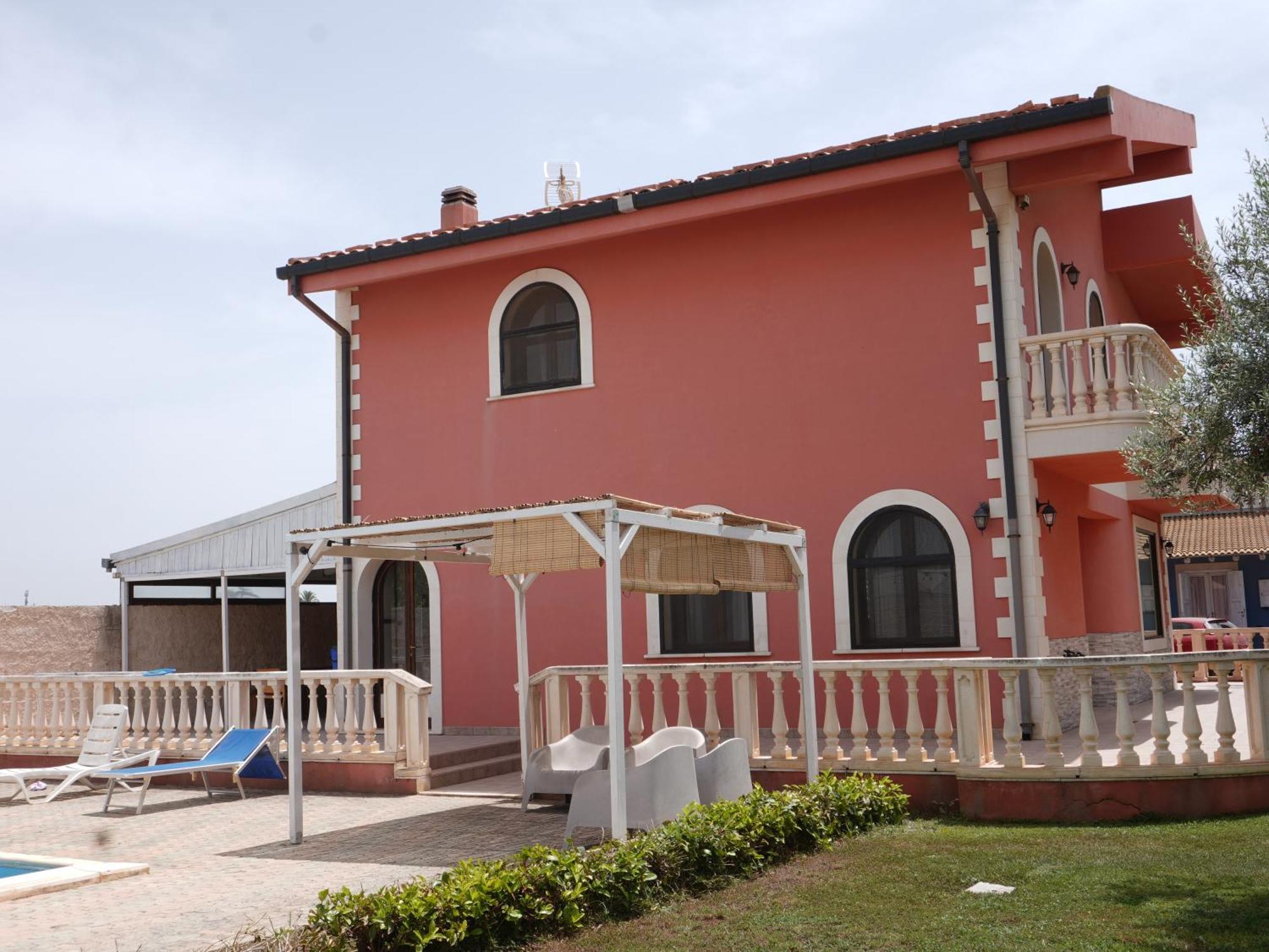 Domus Sicula Villa Punta Secca Exteriör bild