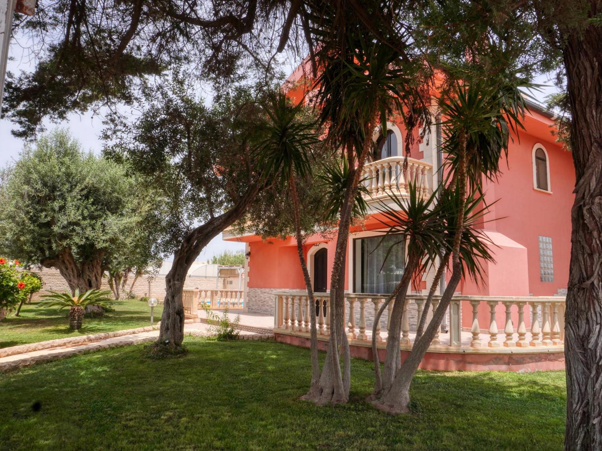 Domus Sicula Villa Punta Secca Exteriör bild