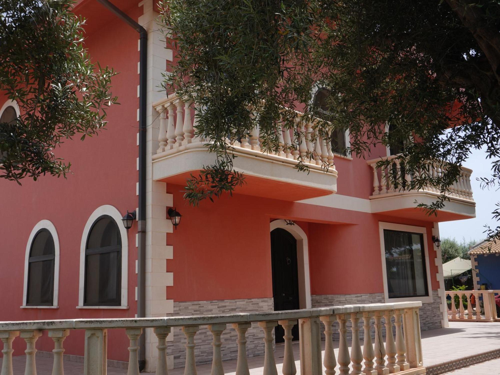 Domus Sicula Villa Punta Secca Exteriör bild